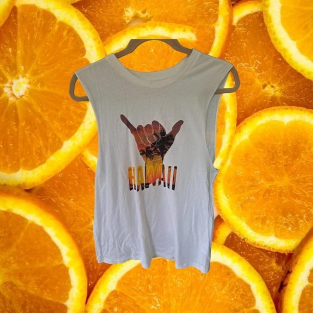 ADAM Levine Hawaii Tank Top Size‎ Small